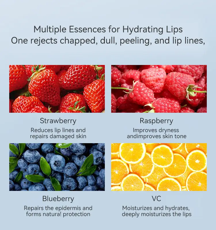 Cherry Lip Mask Key Ingredients